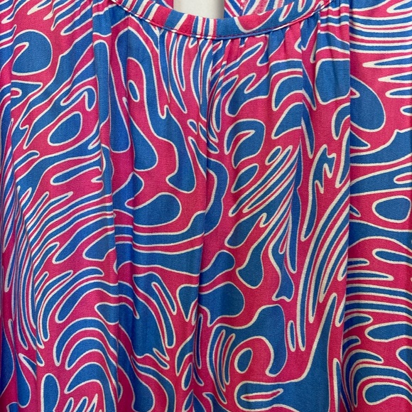 NWT Tybee Island Clothing Company Adjustable Halter Dress Large - Picture 2 of 9